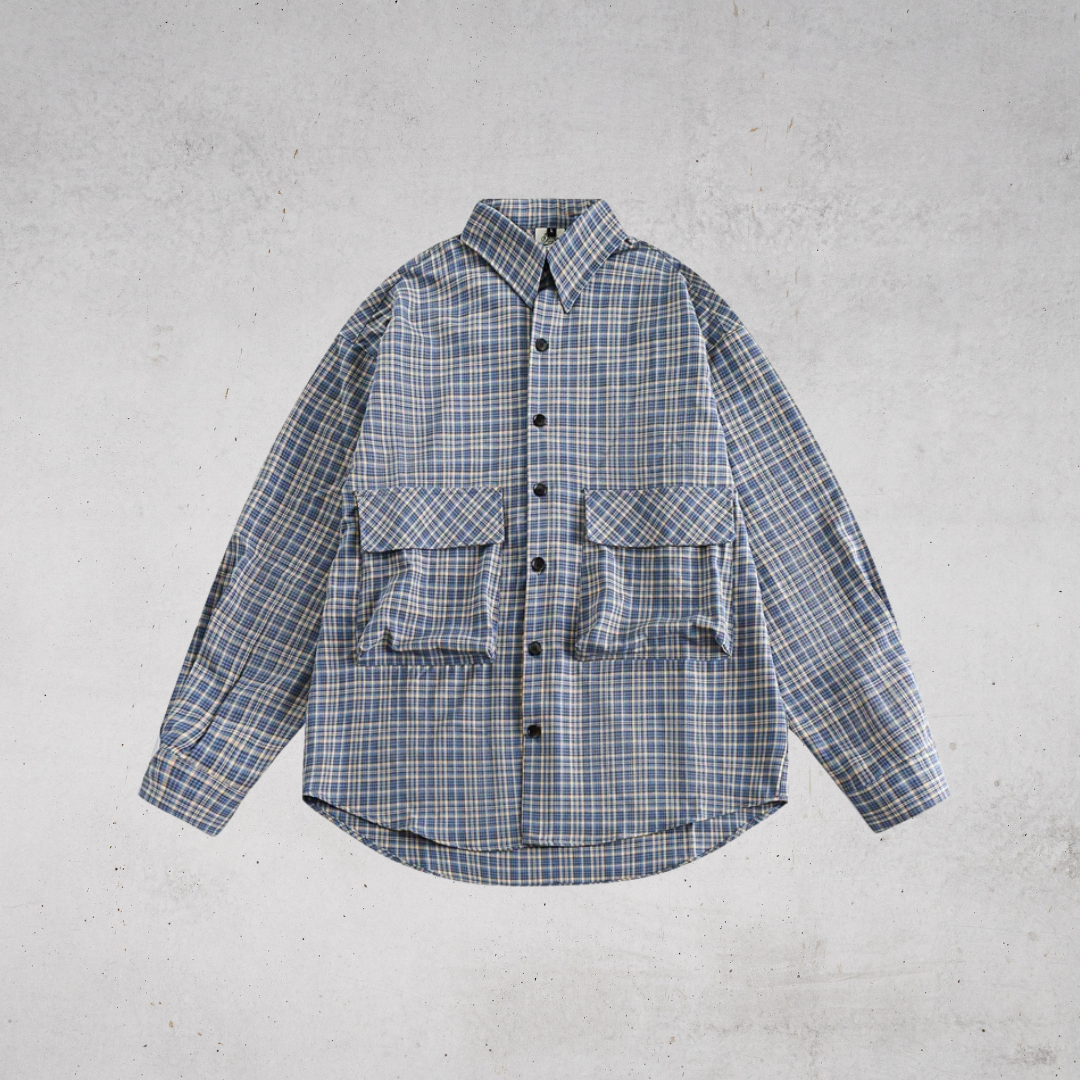 GRID UTILITY SHIRT(グリッドユーティリティシャツ)