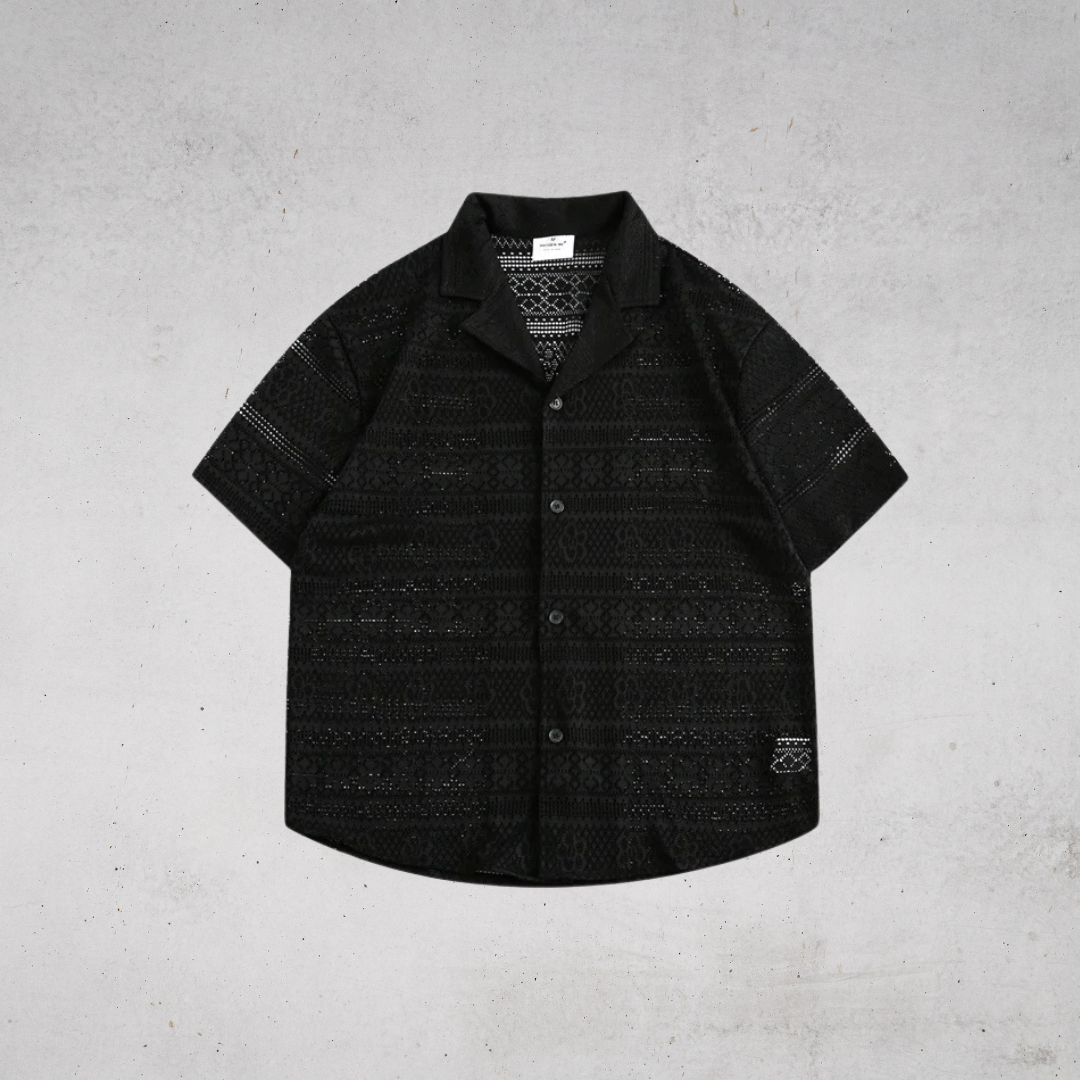 LATTICE MESH SHIRT(ラティスメッシュシャツ)