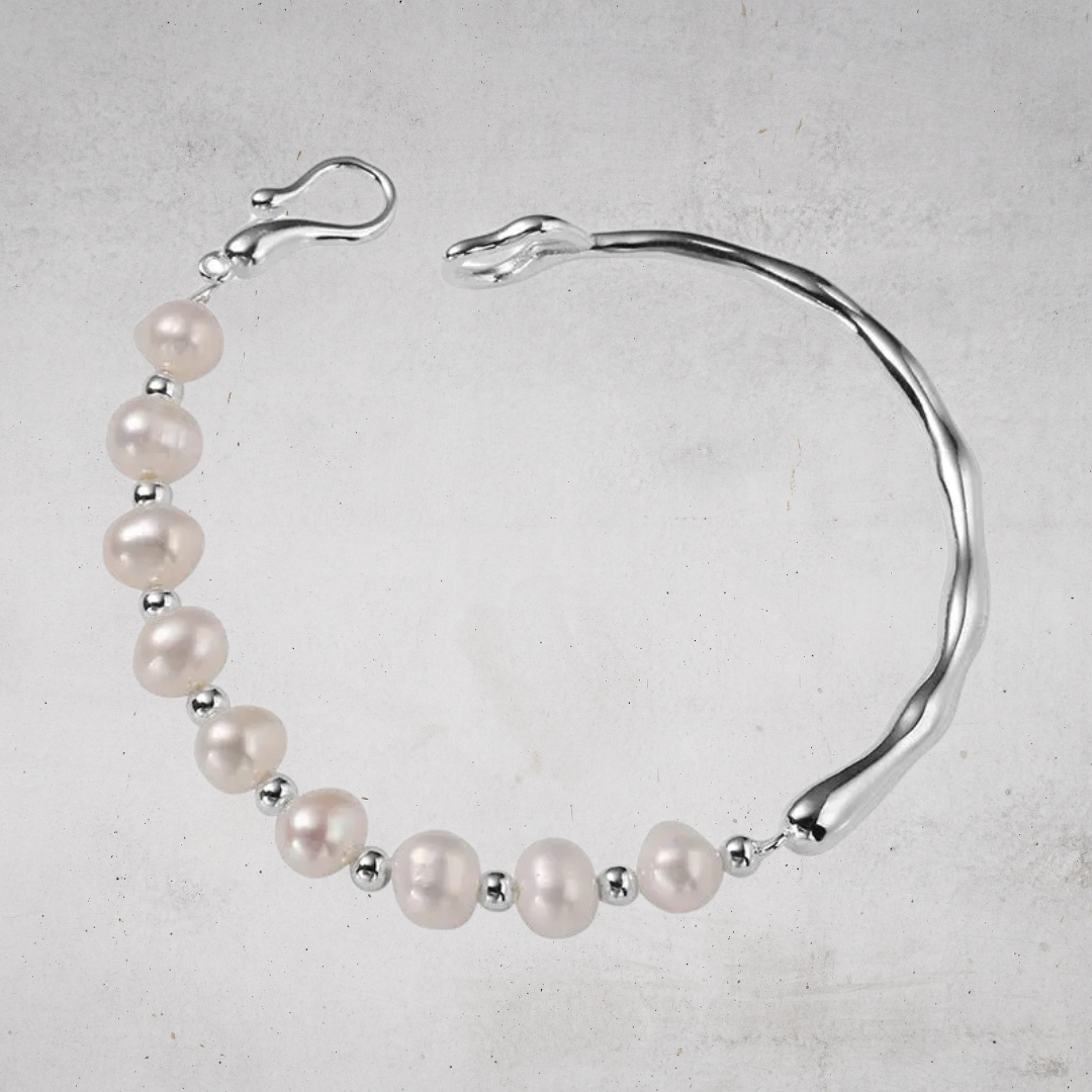 PEARL SILVER BRACELET-Silver925 ブレスレット