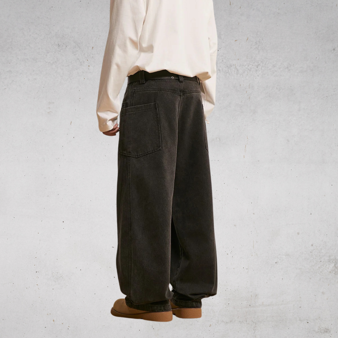 K369 WIDE STRAIGHT DENIM(ワイドストレートデニム)