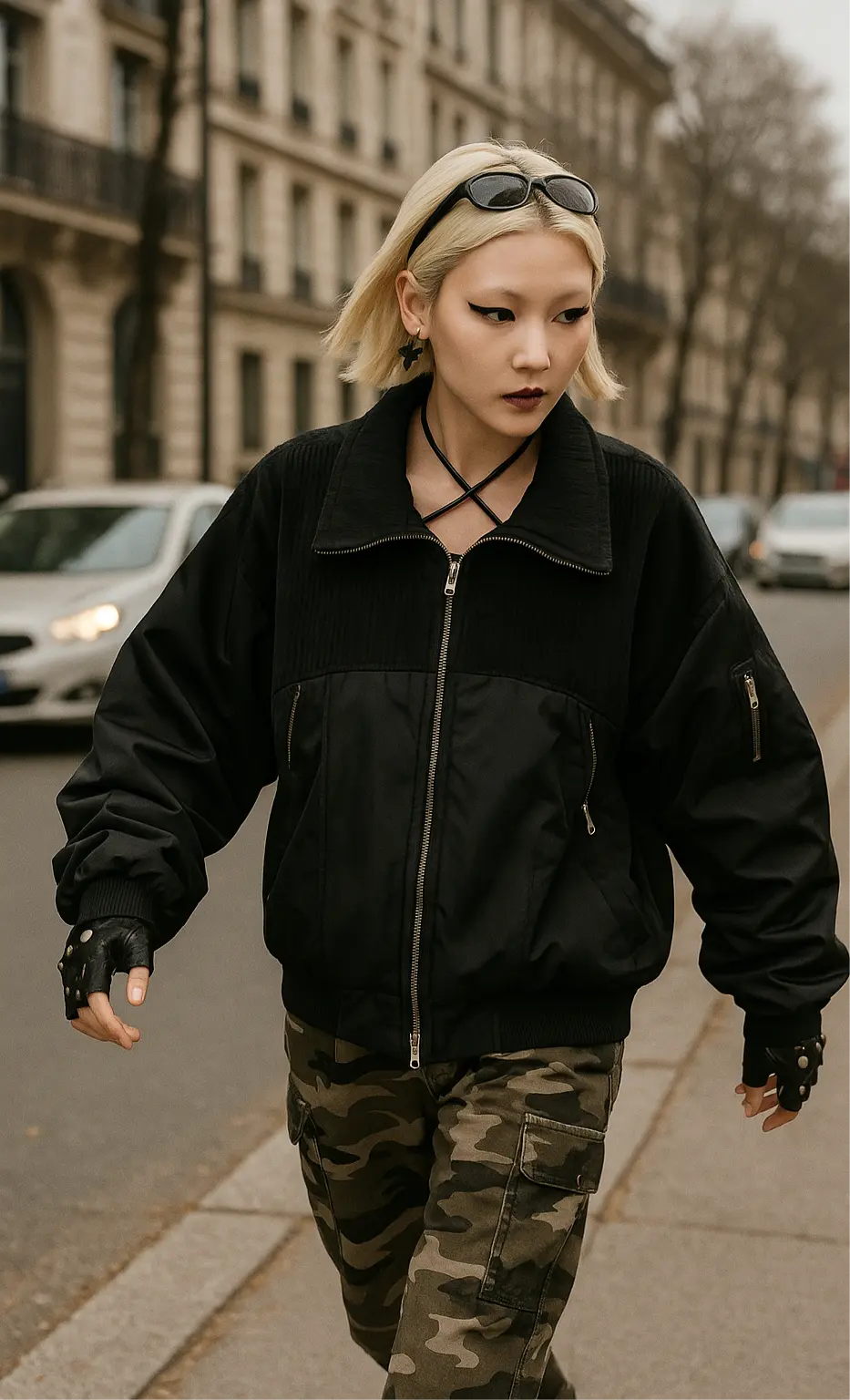 UTILITY THERMAL JACKET-ユーティリティジャケット Mira Gemini