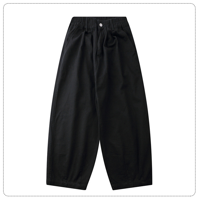 High waist wide leg pants/Women's