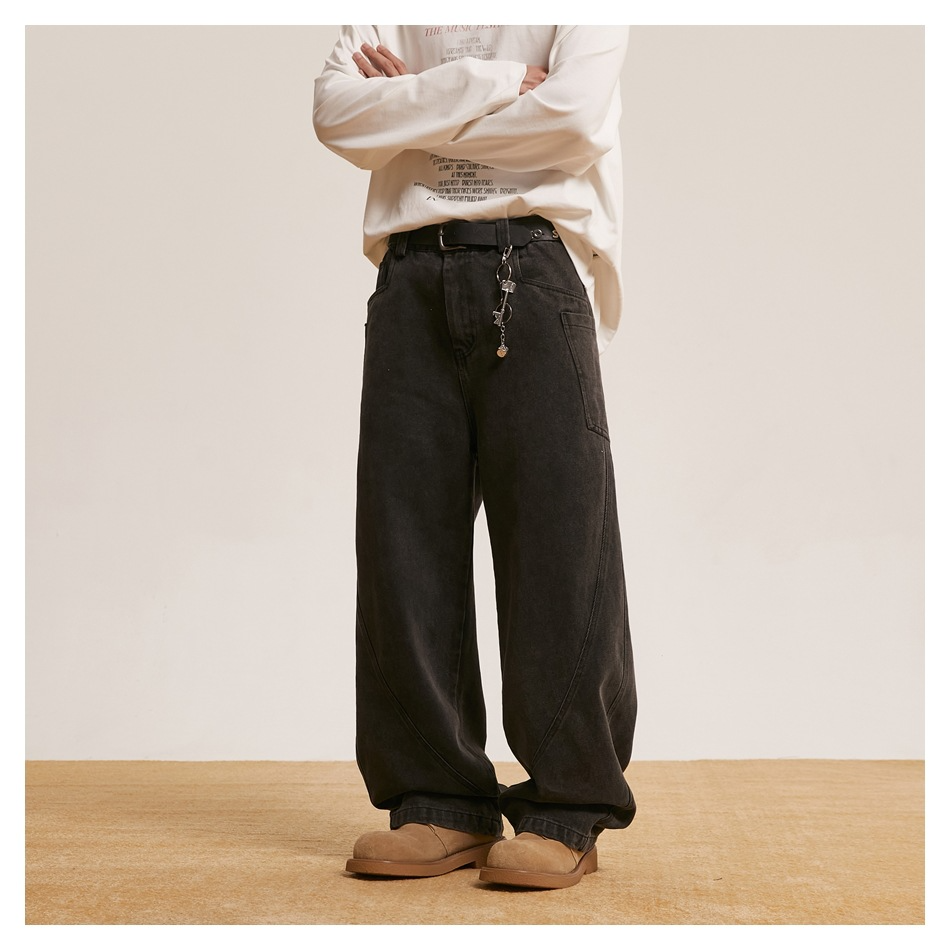 K369 WIDE STRAIGHT DENIM(ワイドストレートデニム)