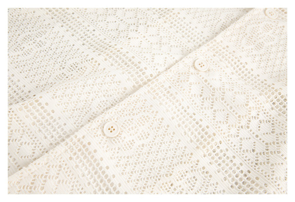 LATTICE MESH SHIRT(ラティスメッシュシャツ)