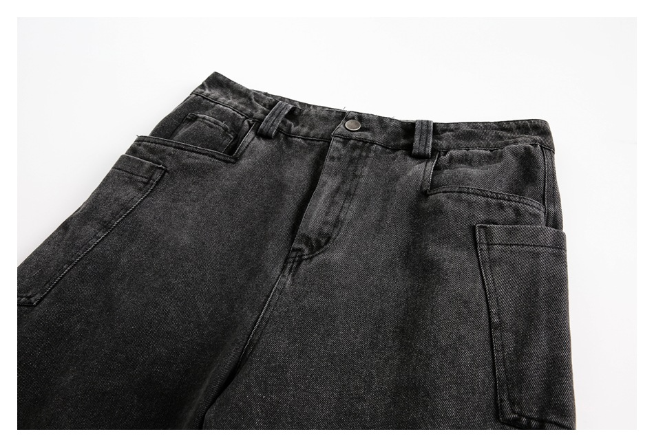 K369 WIDE STRAIGHT DENIM(ワイドストレートデニム)