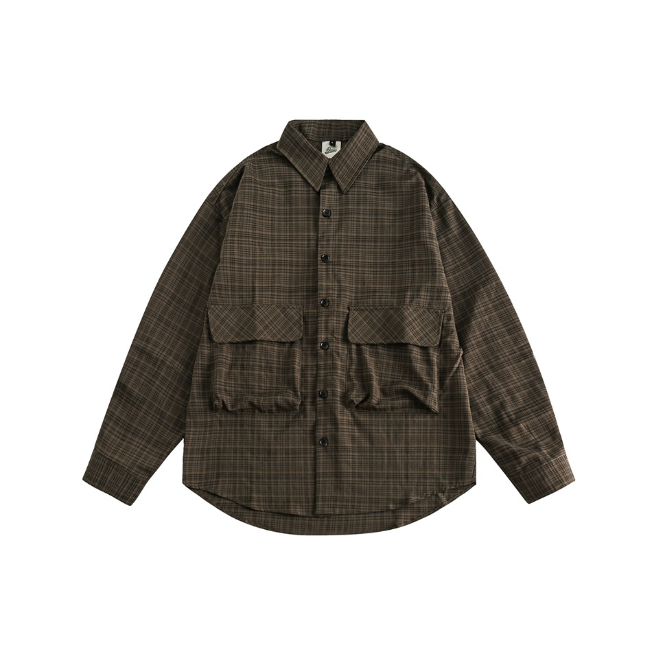 GRID UTILITY SHIRT(グリッドユーティリティシャツ)