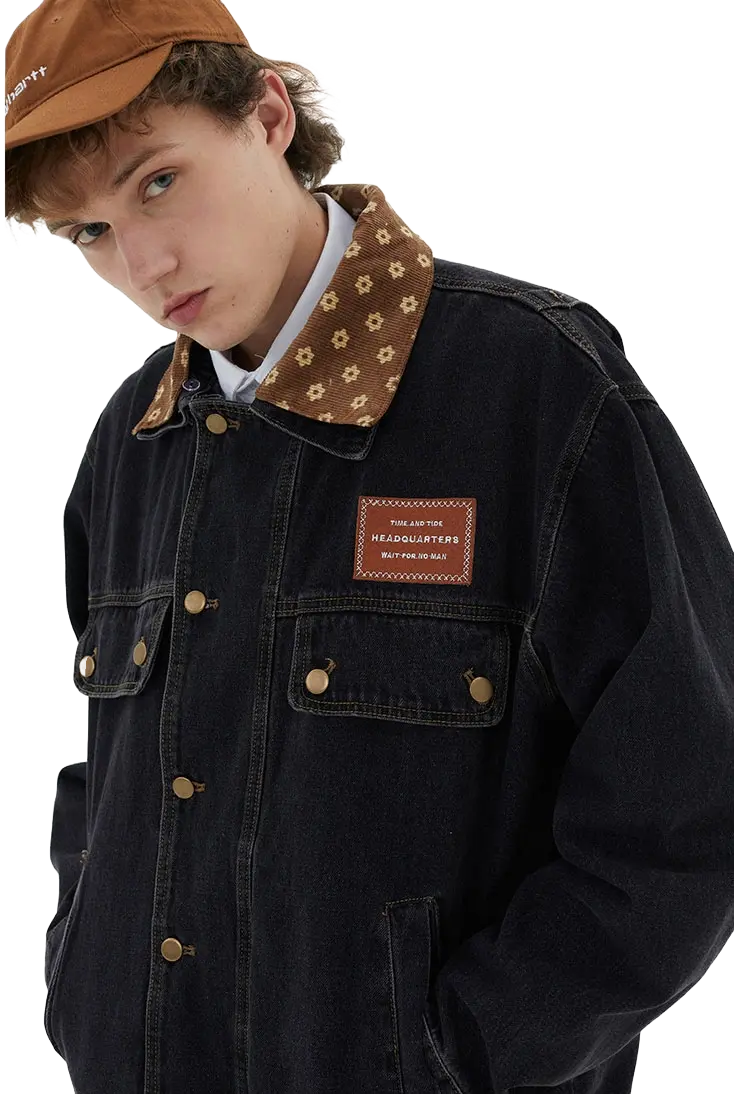 STREET UNION DENIM JACKET-ストリートユニオンデニムジャケット Mira Gemini