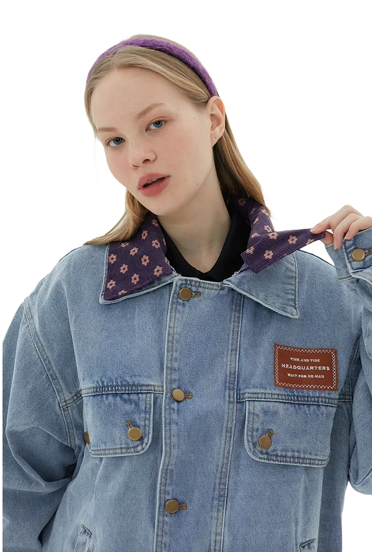 STREET UNION DENIM JACKET-ストリートユニオンデニムジャケット Mira Gemini