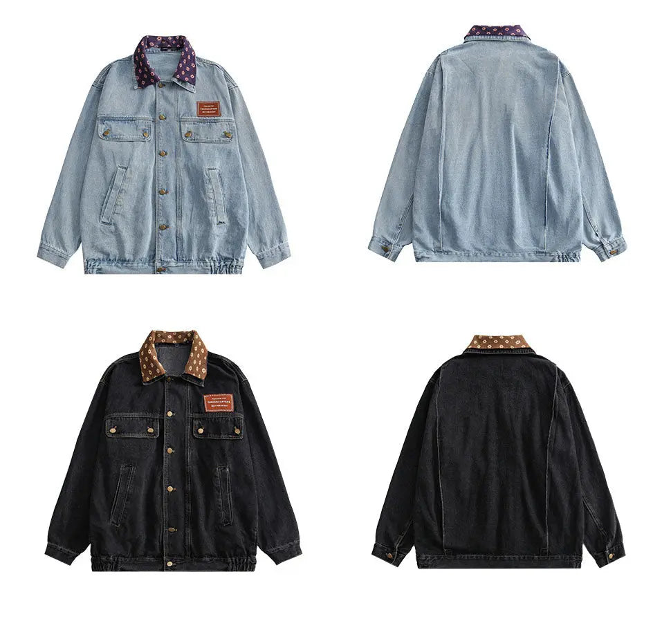 STREET UNION DENIM JACKET-ストリートユニオンデニムジャケット Mira Gemini