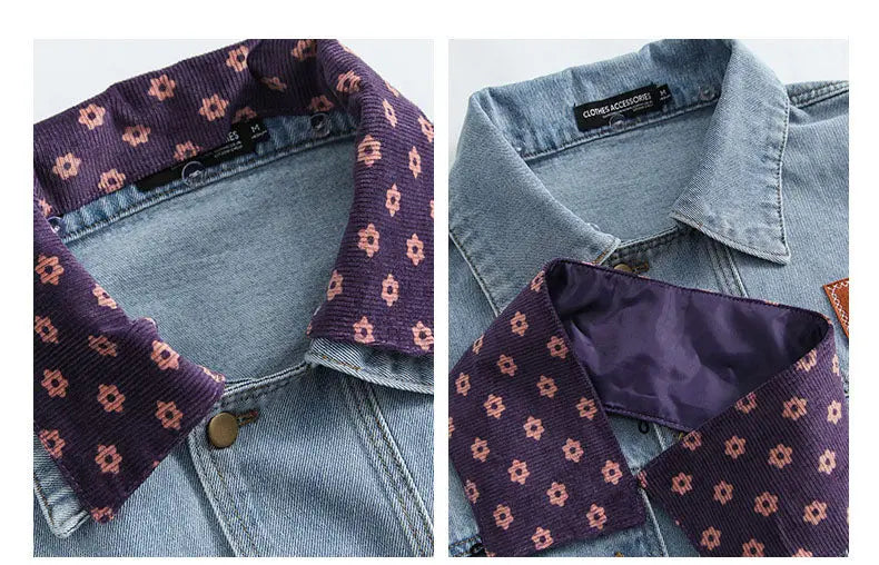 STREET UNION DENIM JACKET-ストリートユニオンデニムジャケット Mira Gemini