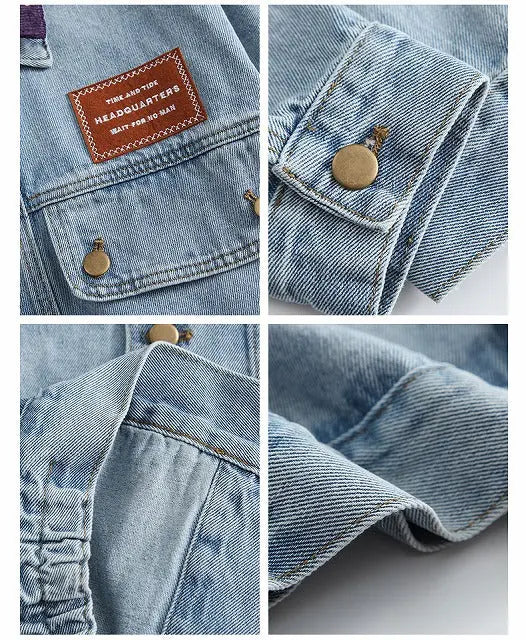 STREET UNION DENIM JACKET-ストリートユニオンデニムジャケット Mira Gemini
