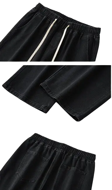 DAMAGED DENIM PANTS-ダメージデニムパンツ Mira Gemini