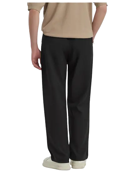 RELAXED STRAIGHT SLACKS-リラックスストレートスラック Mira Gemini
