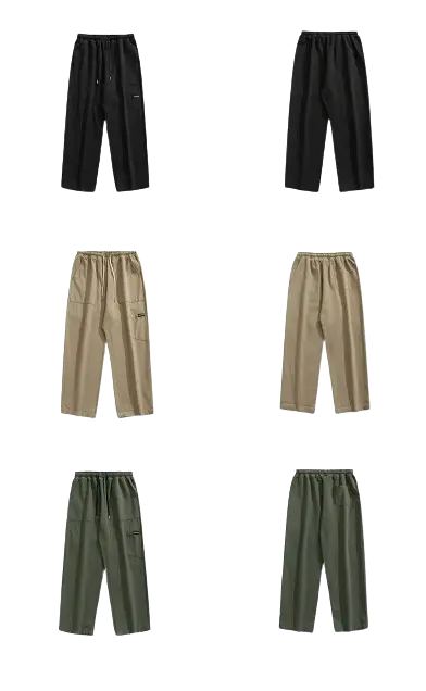 UTILITY STREET WORK PANTS-ユーティリティストリートワークパンツ Mira Gemini