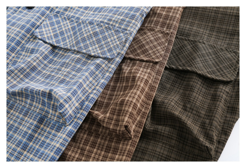 GRID UTILITY SHIRT(グリッドユーティリティシャツ)