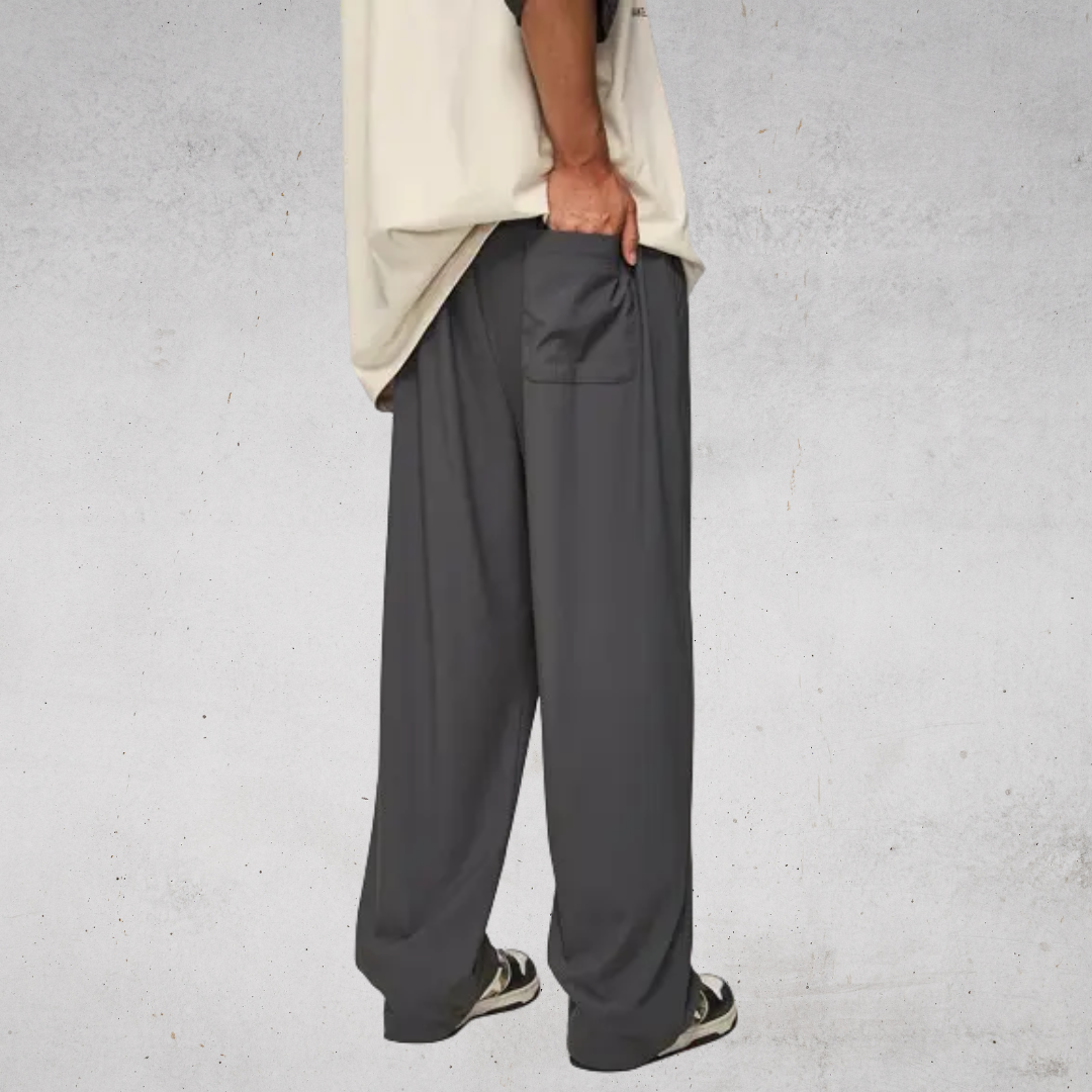 COOL RELAXED SLACKS-クールリラックススラック
