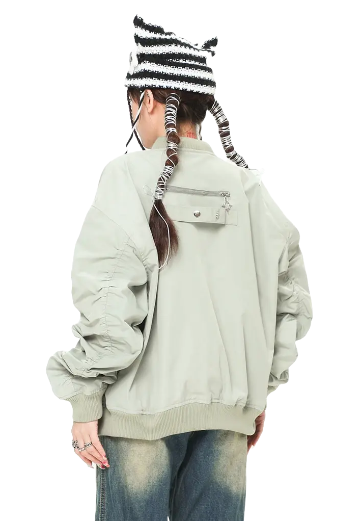 MA-1 JACKET-MA-1 ジャケット Mira Gemini