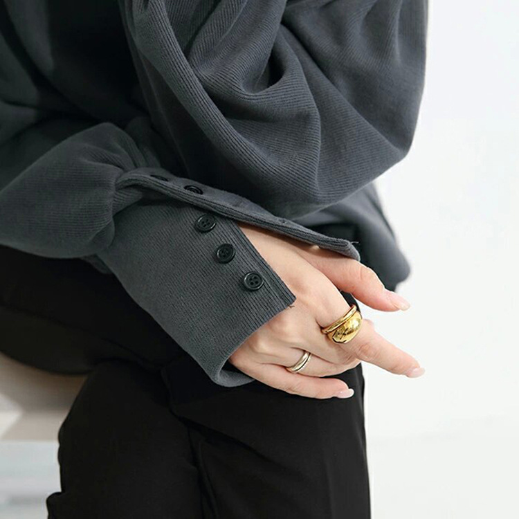 BALLOON SLEEVE PULLOVER SWEAT(バルーンスリーブ プルオーバースウェット)|レディース