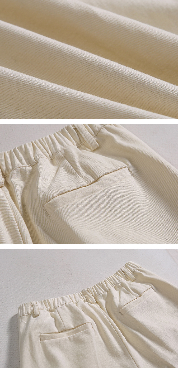 WIDE STRAIGHT COTTON PANTS(ワイドストレートコットンパンツ)|メンズ