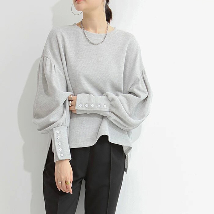 BALLOON SLEEVE PULLOVER SWEAT(バルーンスリーブ プルオーバースウェット)|レディース