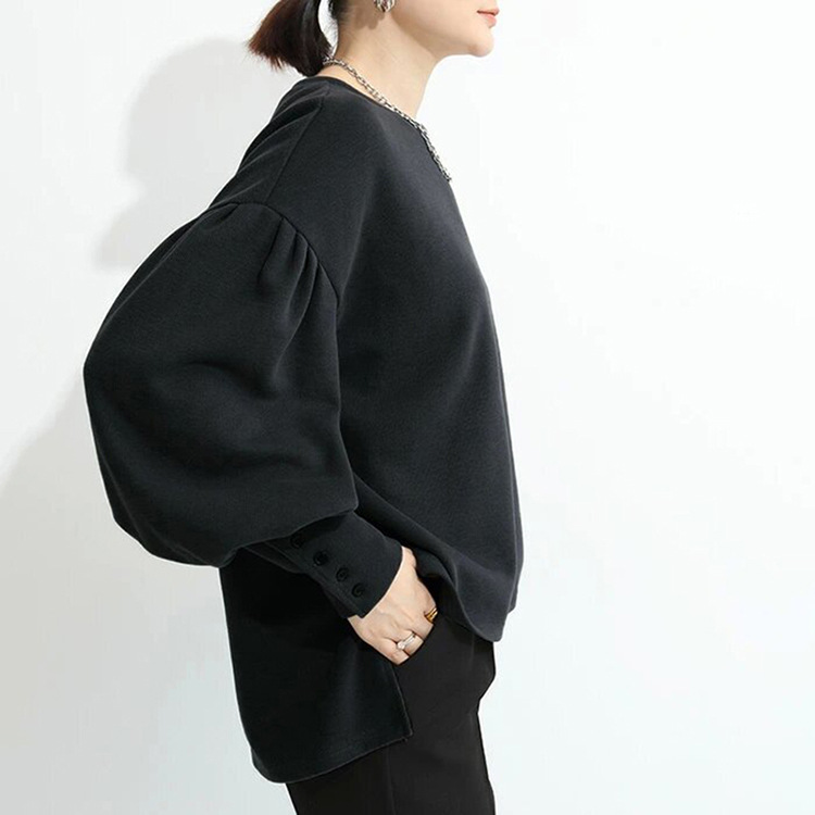 BALLOON SLEEVE PULLOVER SWEAT(バルーンスリーブ プルオーバースウェット)|レディース
