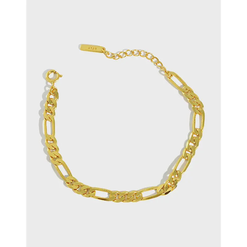 CHAIN LINK BRACELET Mira Gemini