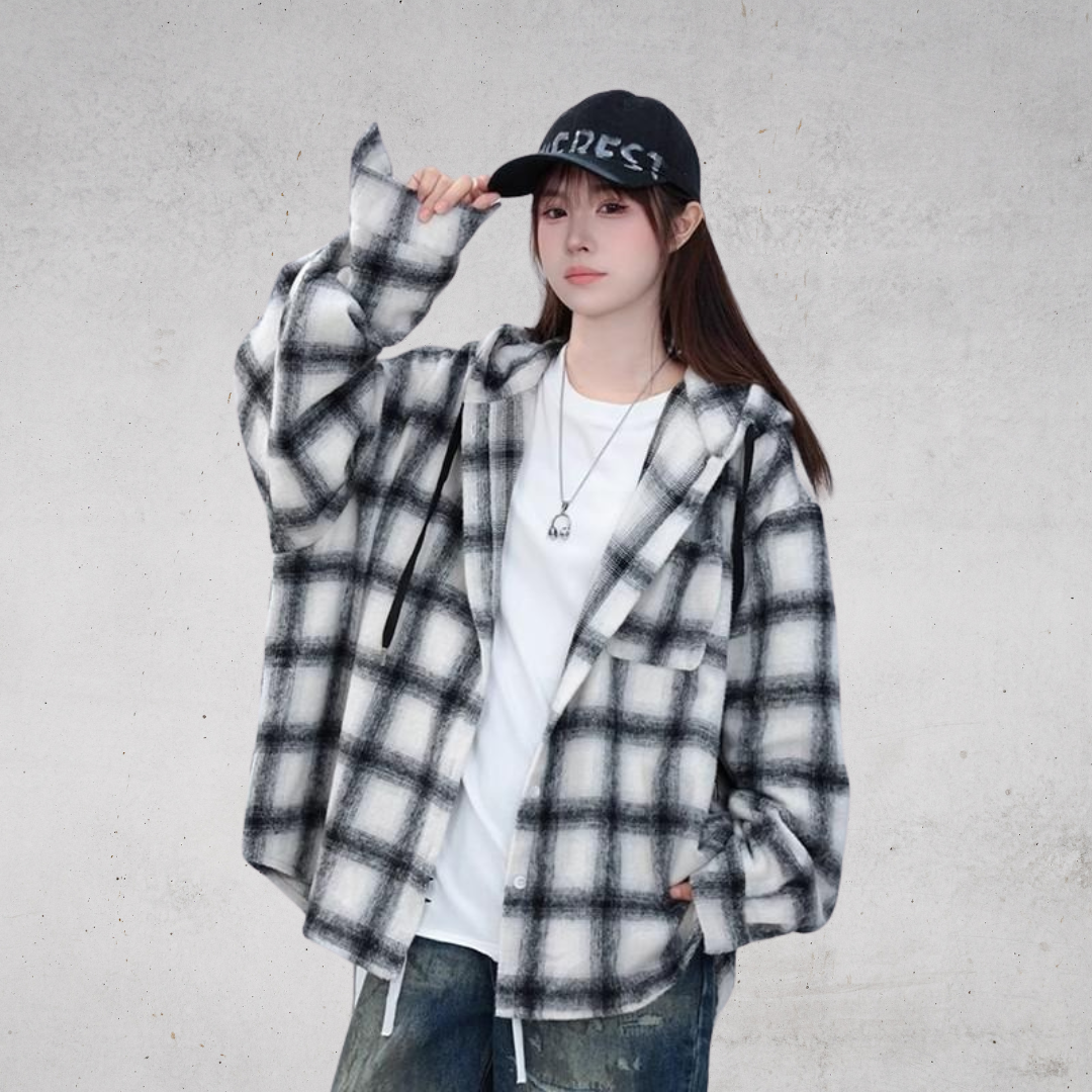 RELAXED CHECK SHIRT(リラックスチェックシャツ)