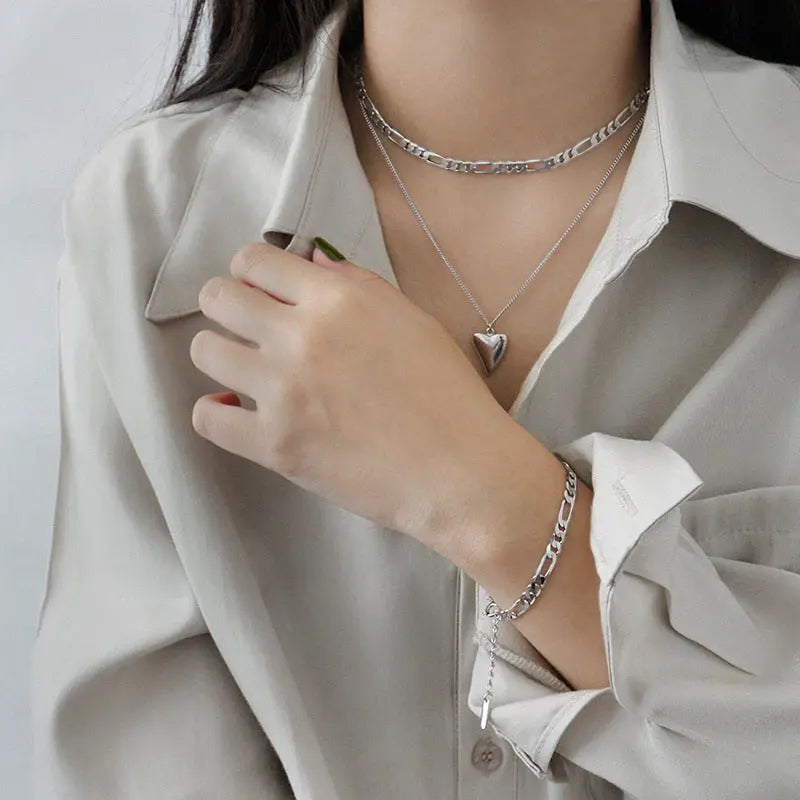 CHAIN LINK BRACELET Mira Gemini