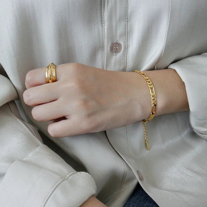 CHAIN LINK BRACELET Mira Gemini