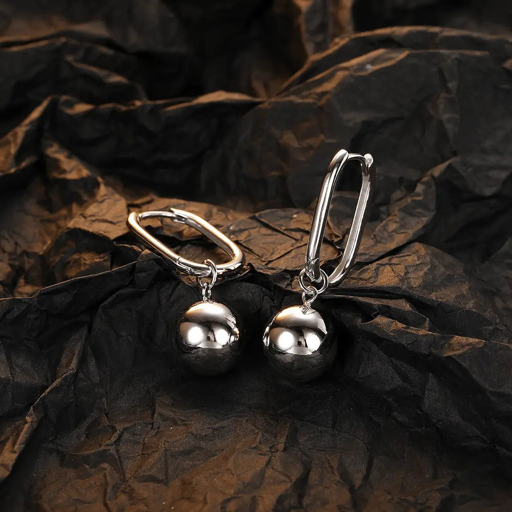 MINIMAL DROP SILVER PIERCE Mira Gemini