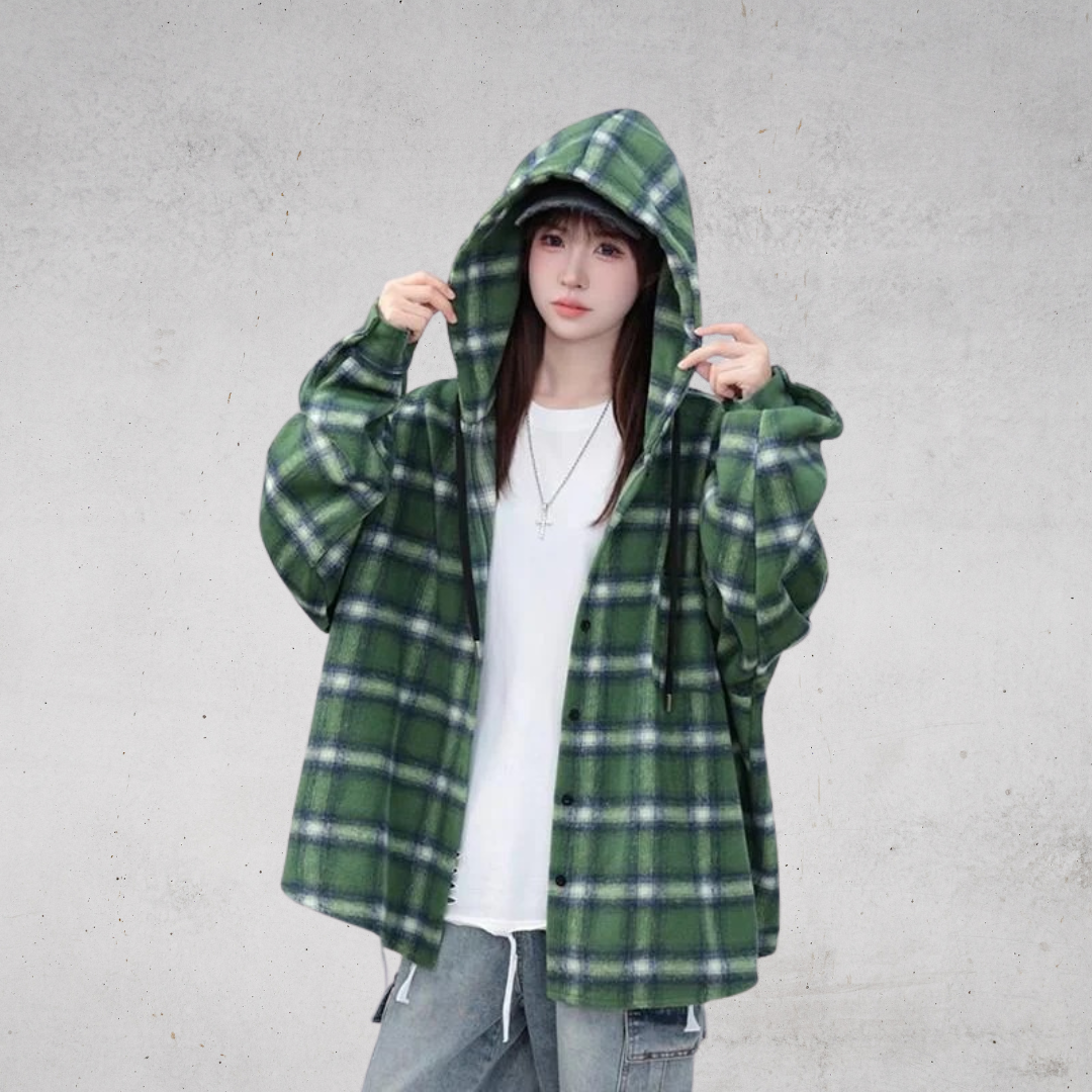 RELAXED CHECK SHIRT(リラックスチェックシャツ)