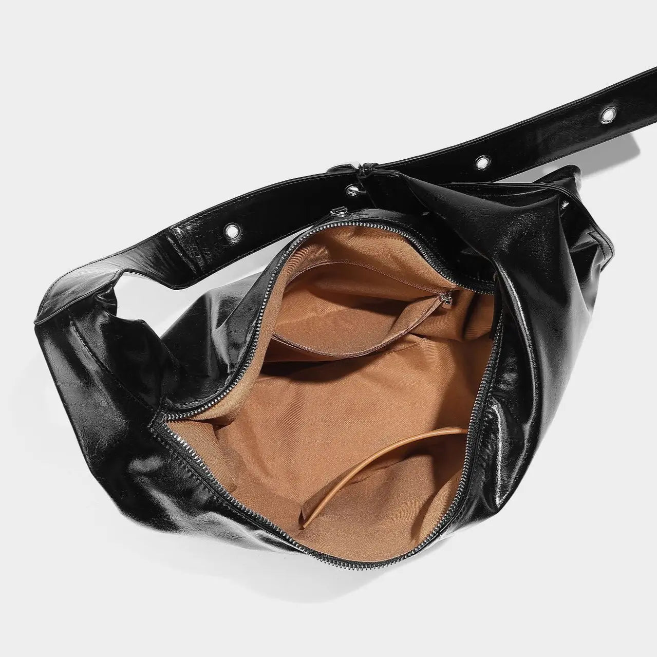 SOFT DRAPE SHOULDER BAG-ソフトドレープショルダーバッグ Mira Gemini