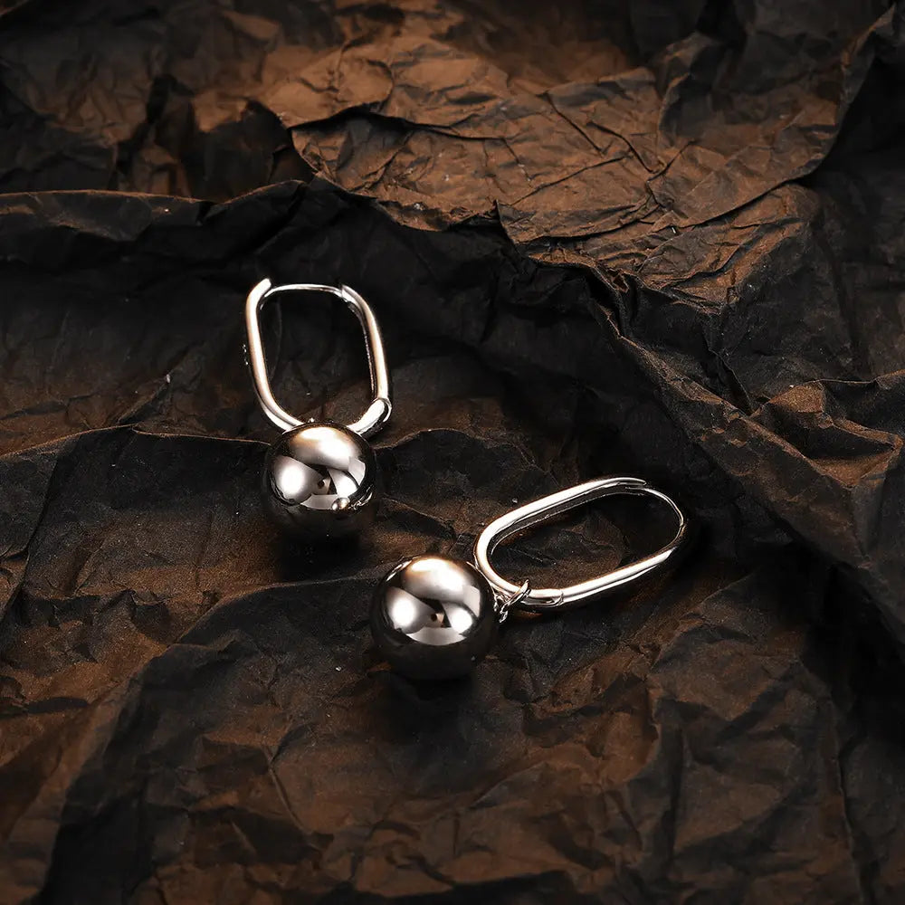 MINIMAL DROP SILVER PIERCE Mira Gemini