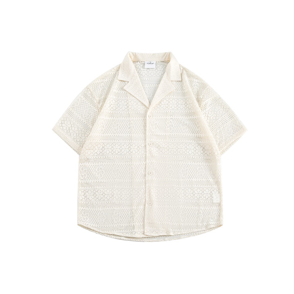 LATTICE MESH SHIRT(ラティスメッシュシャツ)