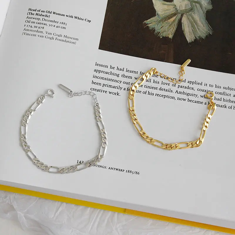 CHAIN LINK BRACELET Mira Gemini