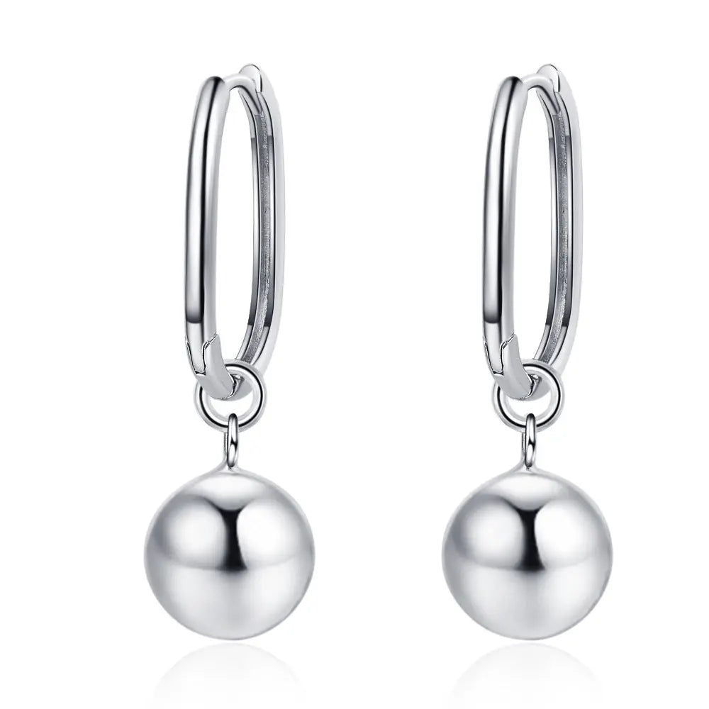 MINIMAL DROP SILVER PIERCE Mira Gemini
