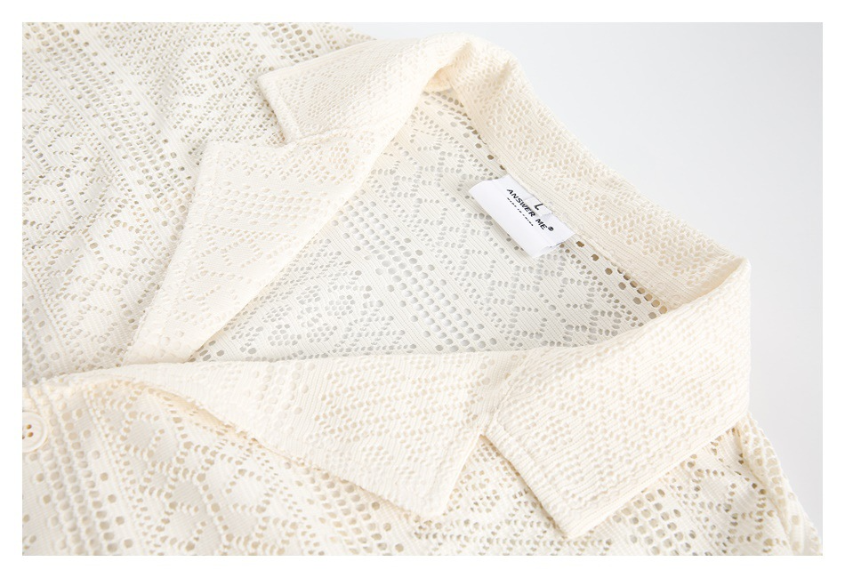LATTICE MESH SHIRT(ラティスメッシュシャツ)