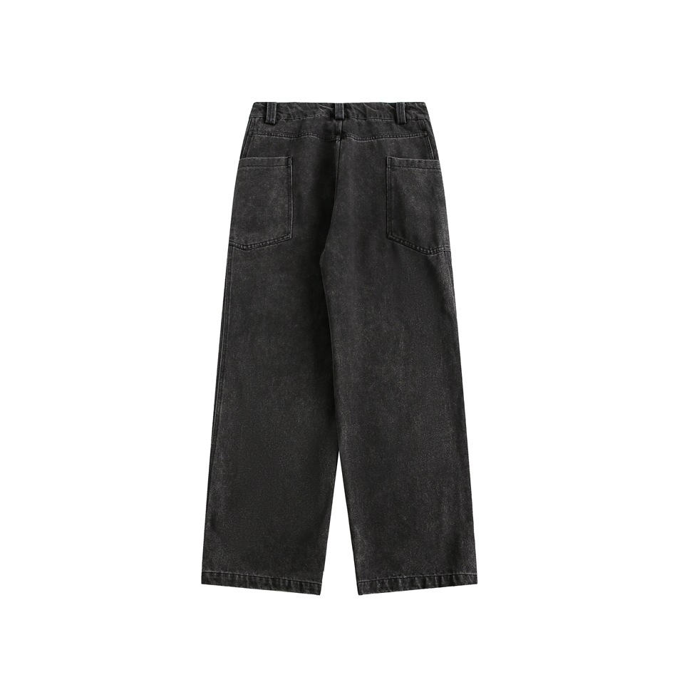 K369 WIDE STRAIGHT DENIM(ワイドストレートデニム)