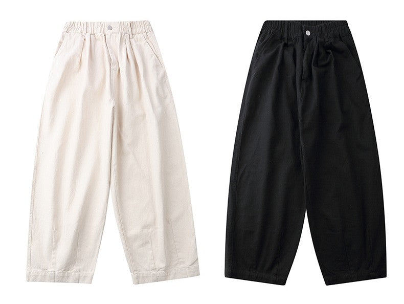 High waist wide leg pants/Women's