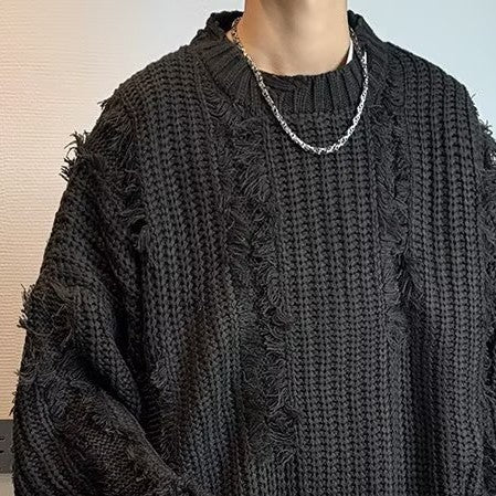 DESTROYED STITCH KNIT(ダメージステッチニット)