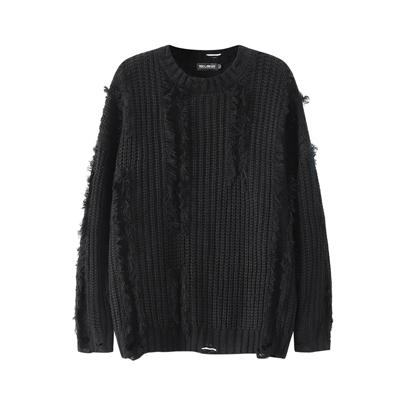 DESTROYED STITCH KNIT(ダメージステッチニット) Mira Gemini