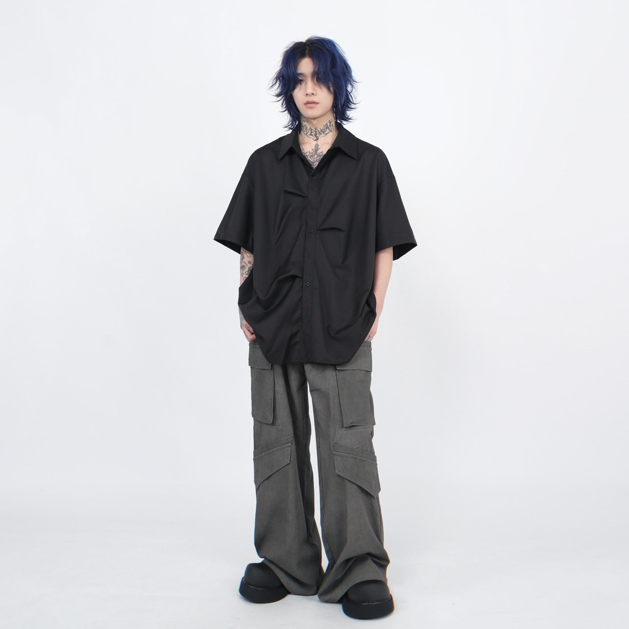 MINIMAL LOOSE SHIRT(ミニマルルーズシャツ)