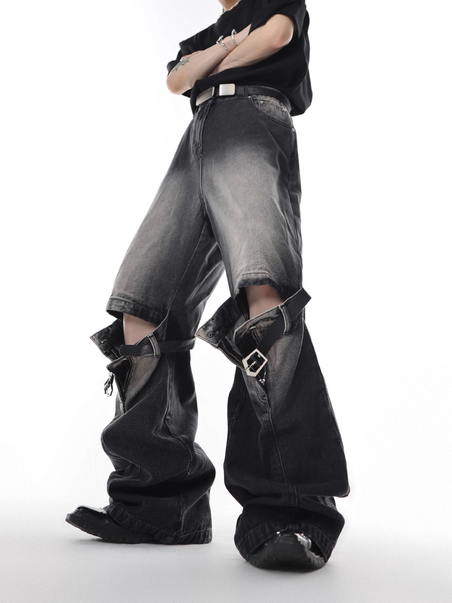 WIDE STRUCTURE DENIM(ワイドストラクチャーデニム)