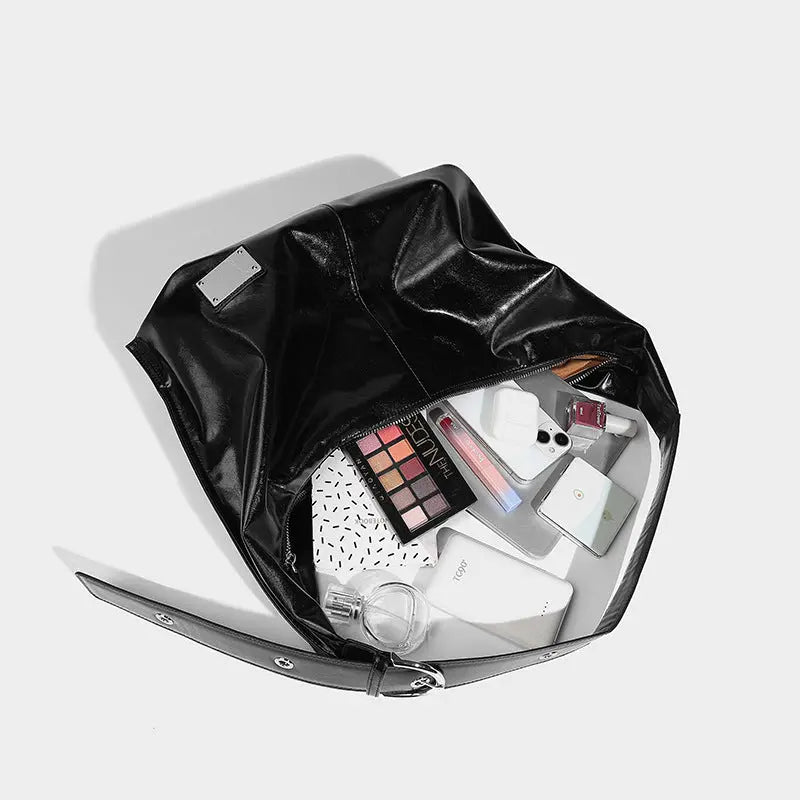 SOFT DRAPE SHOULDER BAG-ソフトドレープショルダーバッグ Mira Gemini