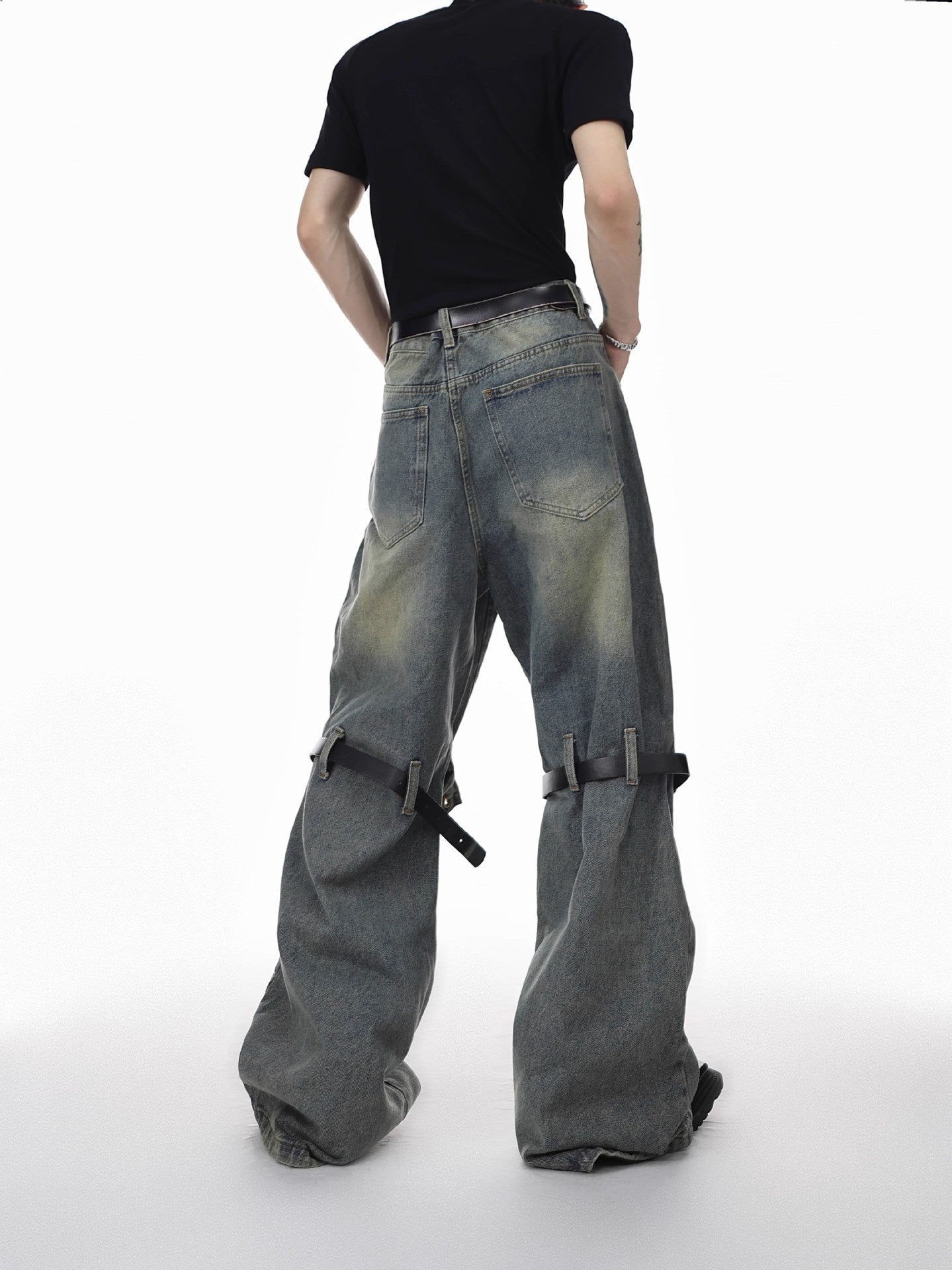 WIDE STRUCTURE DENIM(ワイドストラクチャーデニム)