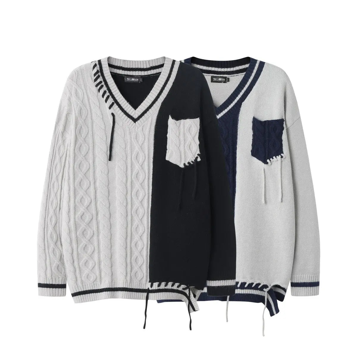 SLEEVELESS BASIC LONG KNIT-スリーブレス ベーシック ロングニット Mira Gemini
