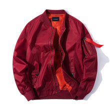 MA-1 nylon jacket