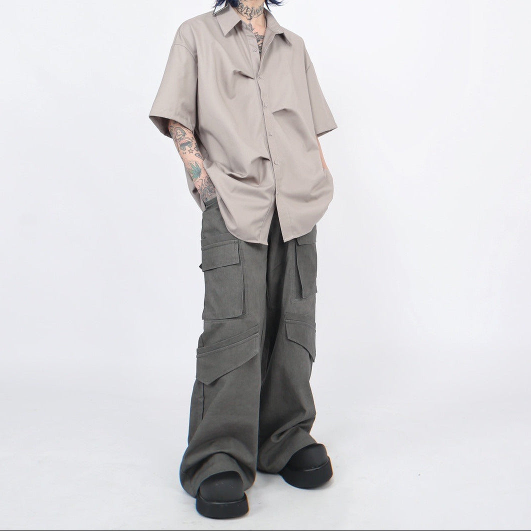 MINIMAL LOOSE SHIRT(ミニマルルーズシャツ)