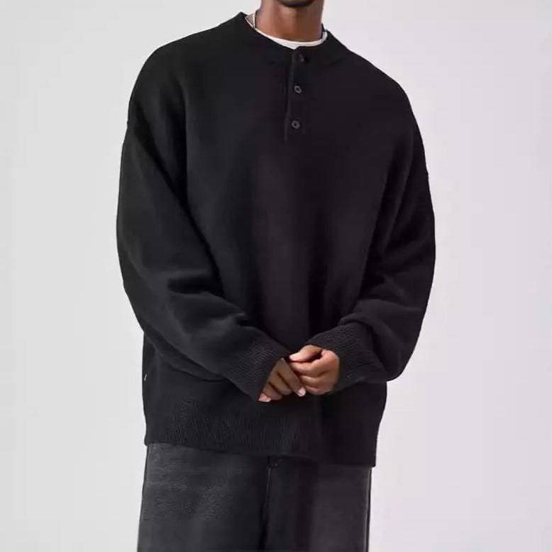 NOUVEAU KNIT POLO-ヌーヴォー ニットポロ Mira Gemini