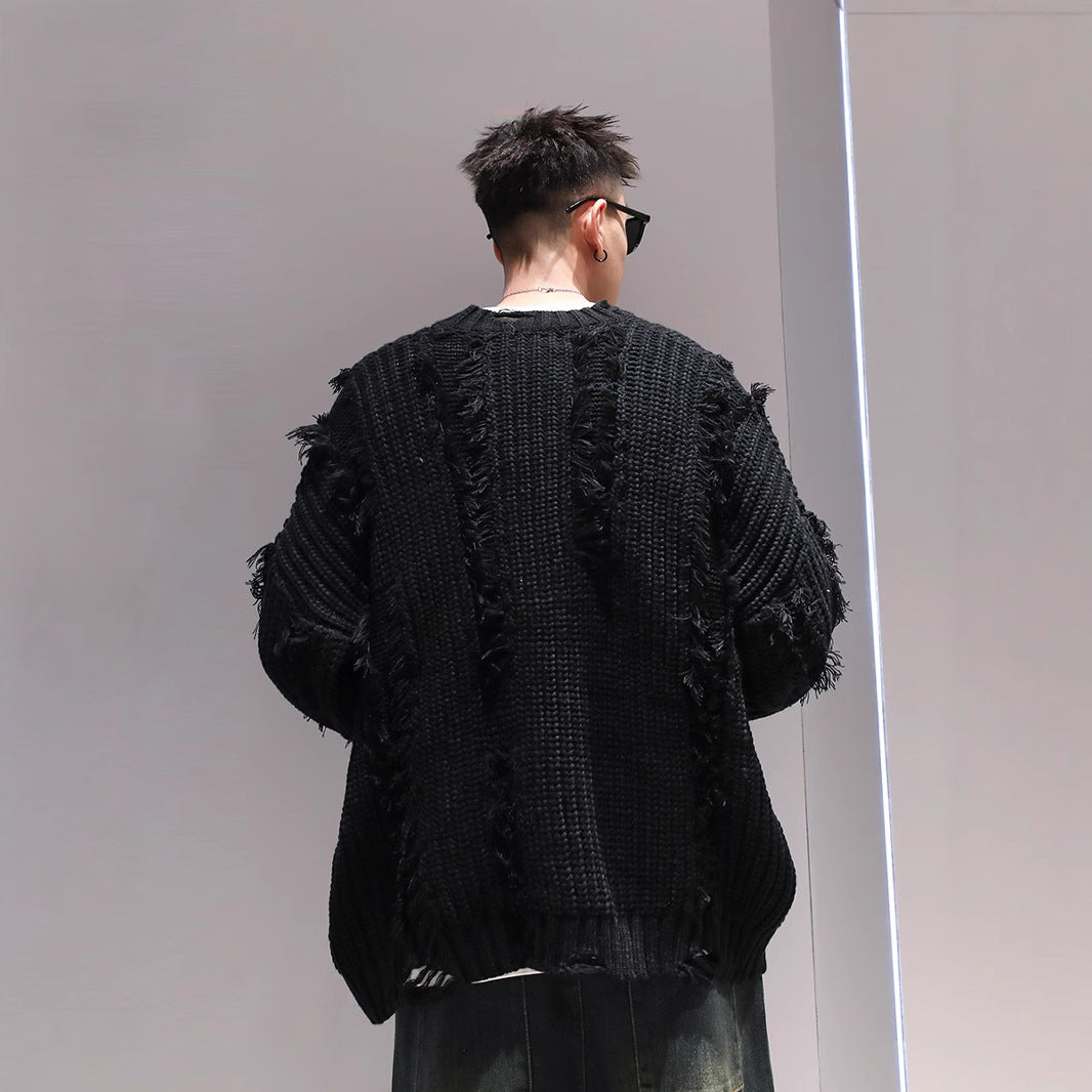 DESTROYED STITCH KNIT(ダメージステッチニット)